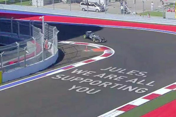 Foto zur News: Andretti: Nach Unfällen wie Bianchis fühlt man sich hilflos