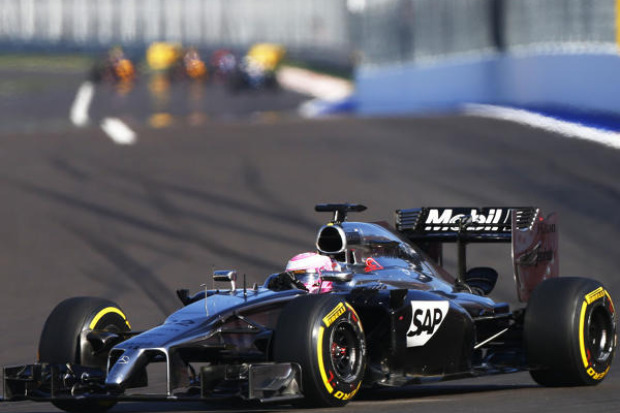 Foto zur News: McLaren: Ferrari abzufangen ist nicht das Hauptziel 2014