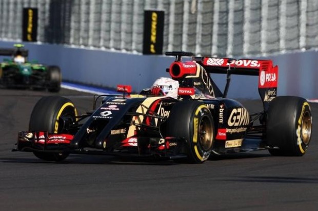 Foto zur News: Grosjean spricht von Lotus-Abschied: "Ich muss weiterziehen"