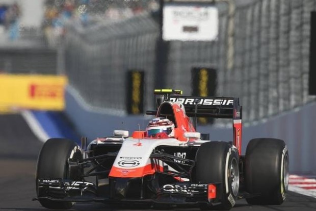 Foto zur News: Neue Hoffnung: Kehrt Marussia 2015 in die Formel 1 zurück?