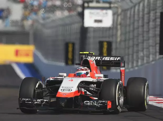 Foto zur News: Neue Hoffnung: Kehrt Marussia 2015 in die Formel 1 zurück?