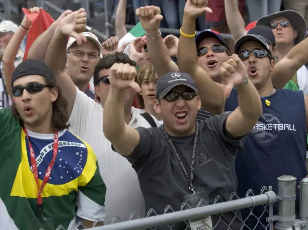 Foto zur News: 2005: Ein US-Grand-Prix für die Ewigkeit