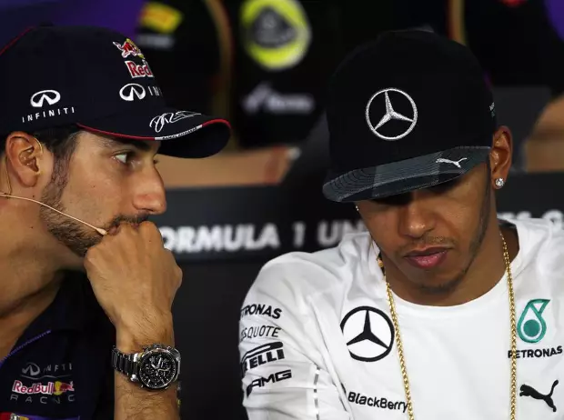 Foto zur News: Hamilton: Rosberg oder Zuverlässigkeit der größte Gegner?