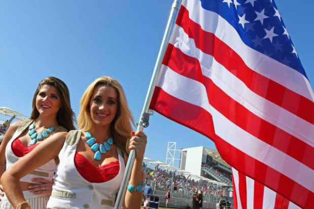 Grid-Girl in Austin Grid-Girl in Austin