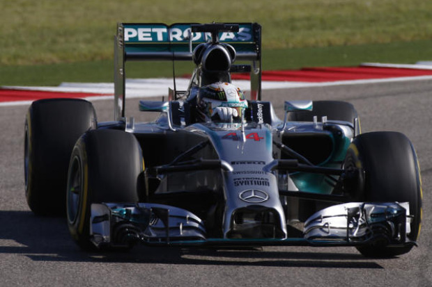 Foto zur News: Neunte Pole: Rosberg hängt Hamilton im Qualifyingduell ab