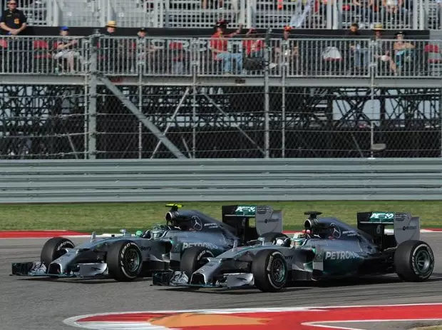 Foto zur News: Hamilton gegen Rosberg: Auf in den finalen Kampf