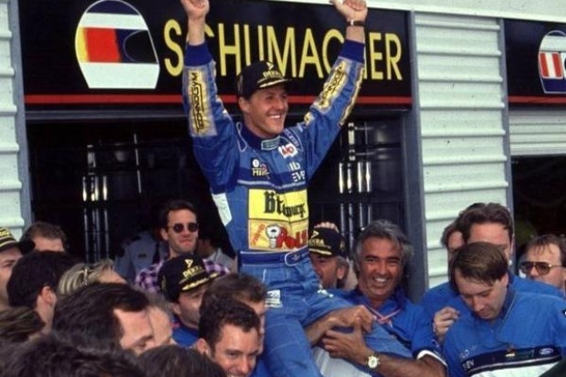 Foto zur News: 20 Jahre Adelaide 1994: Schumacher-Homepage wird reaktiviert