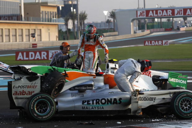 Foto zur News: 2010: Ein Abu-Dhabi-Grand-Prix für die Ewigkeit