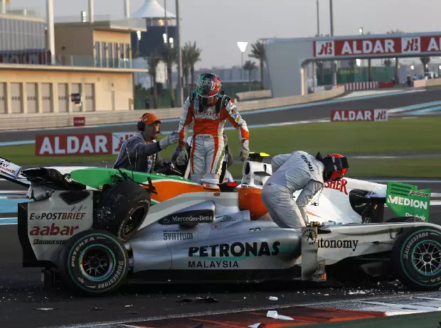 Foto zur News: 2010: Ein Abu-Dhabi-Grand-Prix für die Ewigkeit