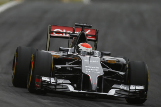 Foto zur News: Fong vor Formel-1-Premiere für Sauber nervös
