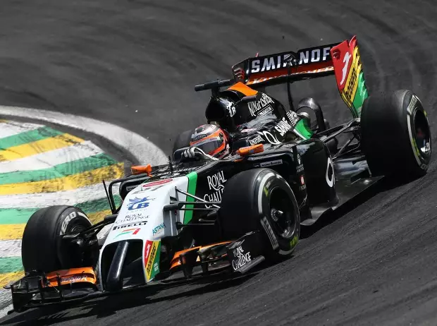 Foto zur News: Hülkenberg: Force India im Entwicklungsrennen zurückgefallen