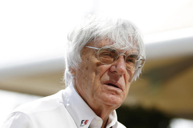 Bernie Ecclestone