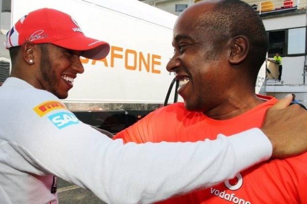 Lewis Hamilton, Anthony Hamilton Lewis Hamilton, Anthony Hamilton