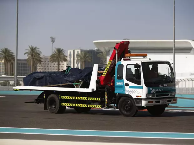 Foto zur News: Abu-Dhabi-Test bringt Vorgeschmack auf 2015