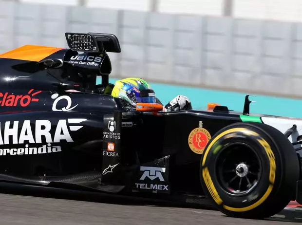 Foto zur News: Test in Abu Dhabi: Wehrlein überzeugt im Mercedes