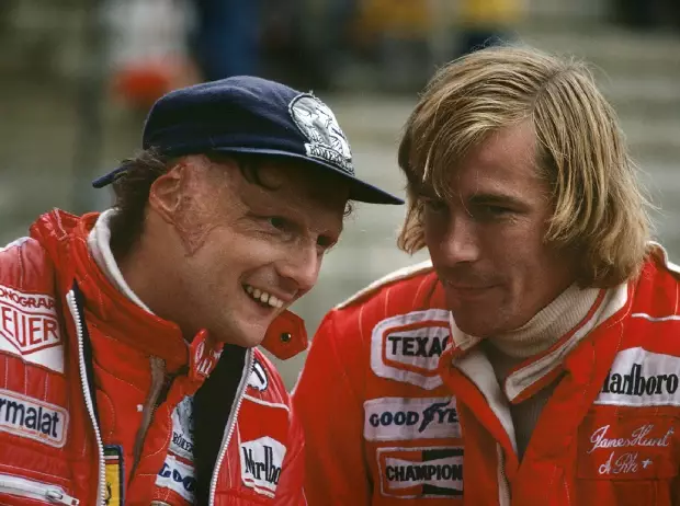 Foto zur News: John Watson: Lewis Hamilton ist genau wie früher James Hunt