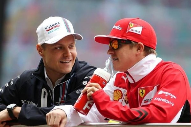 Foto zur News: Bottas als Räikkönen-Nachfolger: Manchmal lieber unerkannt