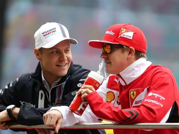 Foto zur News: Bottas als Räikkönen-Nachfolger: Manchmal lieber unerkannt