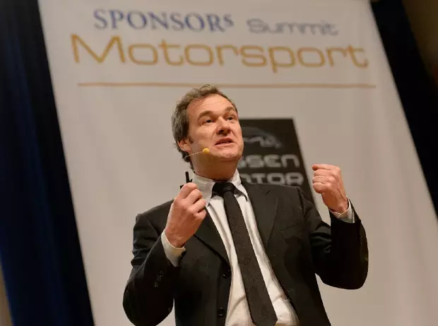 Foto zur News: F1-Weltmeister beim SPONSORs Motorsport Summit 2014