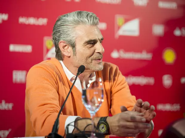 Foto zur News: Maurizio Arrivabene: So cool ist Ferraris neuer Marlboro-Mann