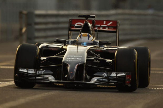 Foto zur News: Formel-1-Präsentationen 2015: Steckbrief Sauber