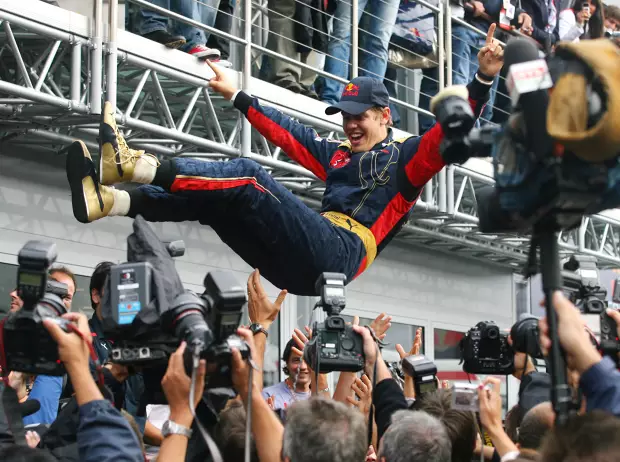 Foto zur News: Formel-1-Präsentationen 2015: Steckbrief Toro Rosso