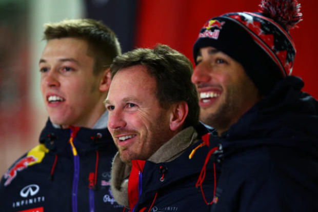 Foto zur News: Ricciardo: Red Bull lässt Saison 2014 nicht auf sich sitzen