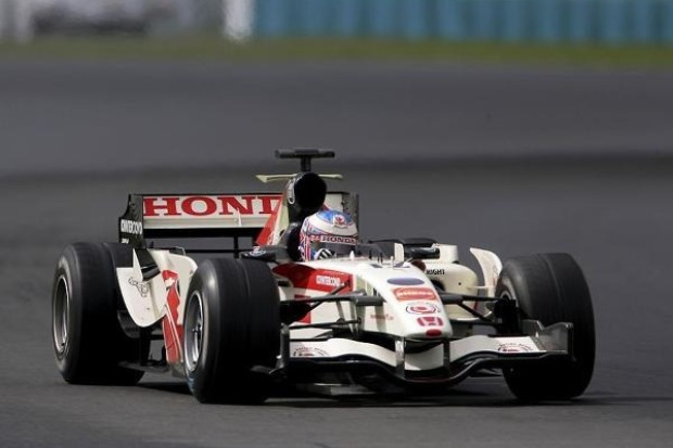 Foto zur News: Jenson Button von Honda überzeugt: "Werden stark sein"