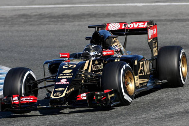 Foto zur News: Lotus-Fazit nach Jerez-Test: "Nichts Schwerwiegendes"