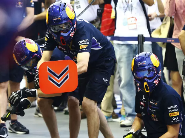 Foto zur News: Vettels Ferrari-Mindestziel 2015: Ein Rennen gewinnen