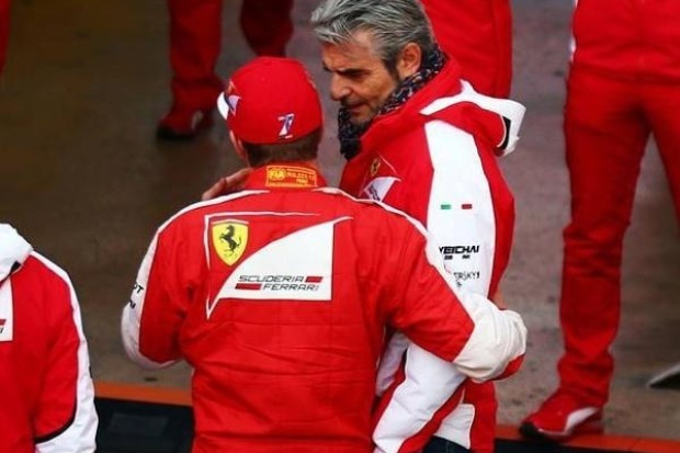 Foto zur News: Arrivabene bremst: "Zwei Siege bleiben das Ziel von Ferrari"