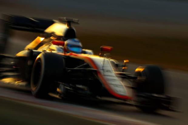 Foto zur News: Alonso-Crash: McLaren dementiert Verschwörungstheorien
