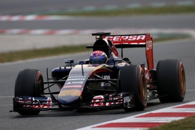 Foto zur News: STR10 generalüberholt: Toro Rosso mit Neuwagen in Barcelona
