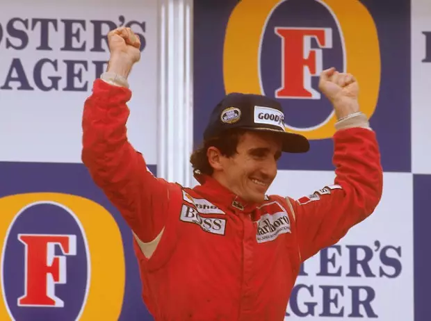 Foto zur News: Alain Prost: Der in jeder Hinsicht perfekte Bösewicht