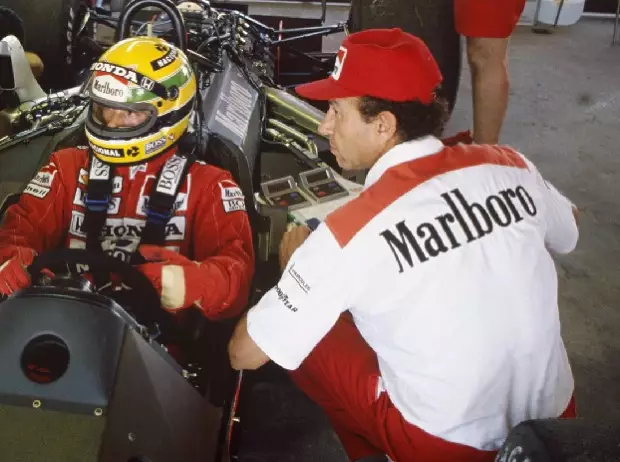 Foto zur News: Leberer: "Prost und Senna brauchten einander"