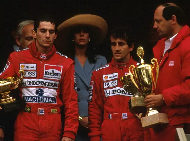 Foto zur News: Leberer: "Prost und Senna brauchten einander"