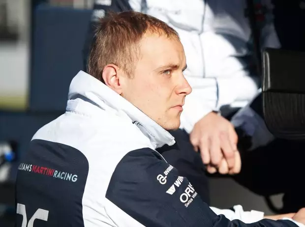 Foto zur News: Valtteri Bottas: Siege sollten 2015 möglich sein