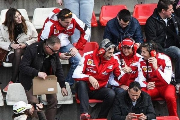 Foto zur News: Ferrari: Wo ist Maurizio Arrivabenes Offenheit geblieben?