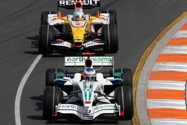 Foto zur News: Alonso & Button: Wann war die Formel 1 am aufregendsten?