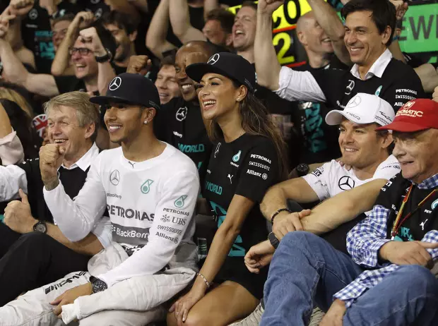 Foto zur News: Coulthard: Nico Rosberg hätte locker Weltmeister sein können