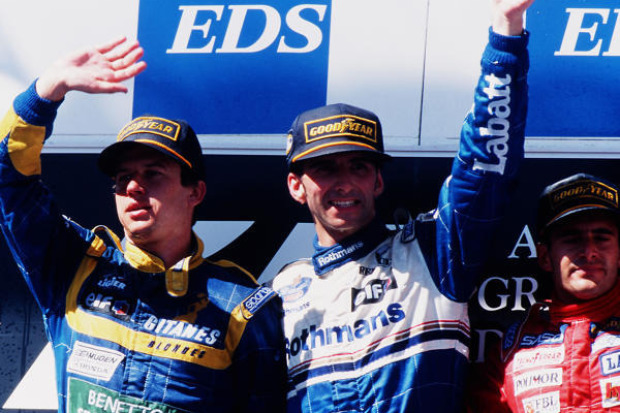 Foto zur News: 1995: Ein Australien-Grand-Prix für die Ewigkeit