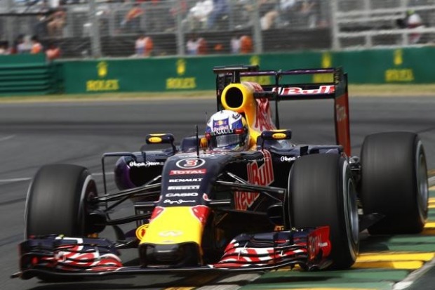 Foto zur News: Daniel Ricciardo besorgt: "Rückstand ist zu groß"