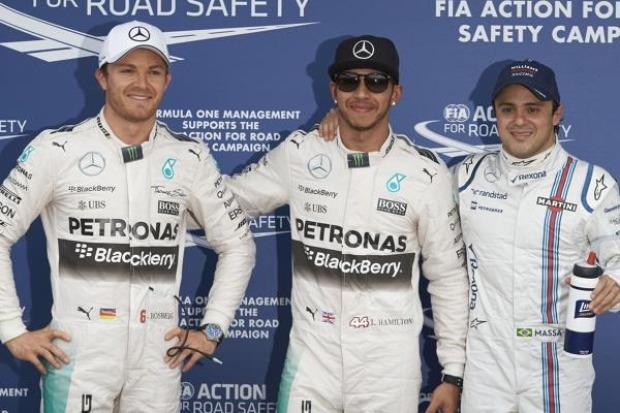 Foto zur News: Mercedes-Analyse: Die Gründe für die Dominanz