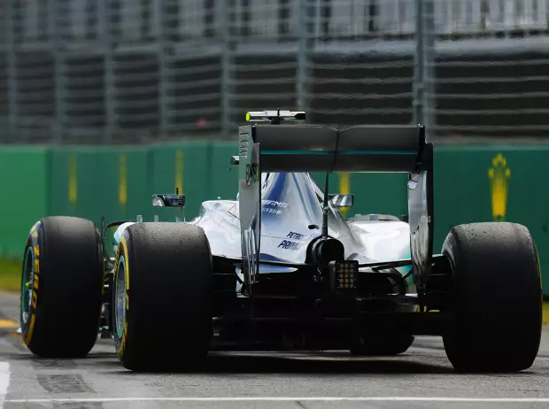 Foto zur News: Mercedes-Analyse: Die Gründe für die Dominanz