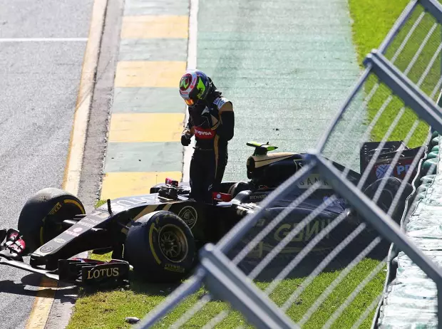 Foto zur News: Lotus spricht Pastor Maldonado frei: Meistens andere schuld