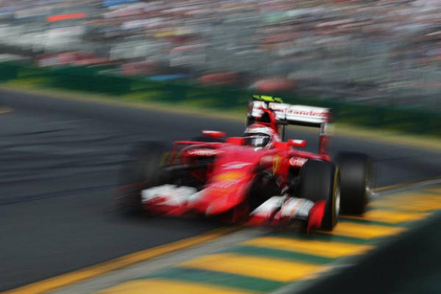 Foto zur News: Ferrari lobt Renntempo: Aus Flämmchen wird Feuersturm