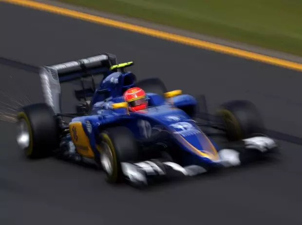 Foto zur News: Die Sensation von Melbourne: Wer ist Felipe Nasr?