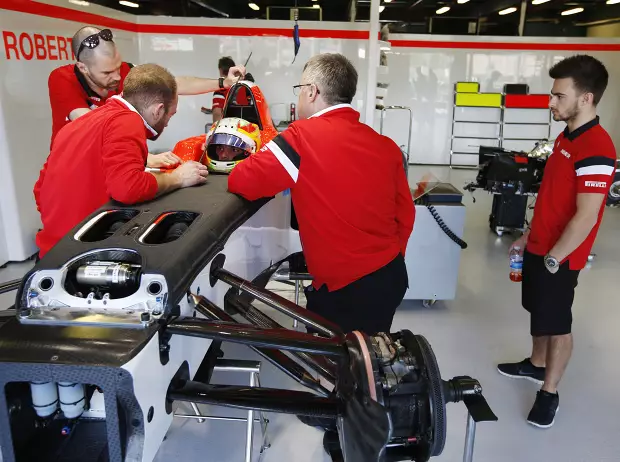 Foto zur News: Mit Roberto Merhi im Gepäck: Manor bricht nach Malaysia auf