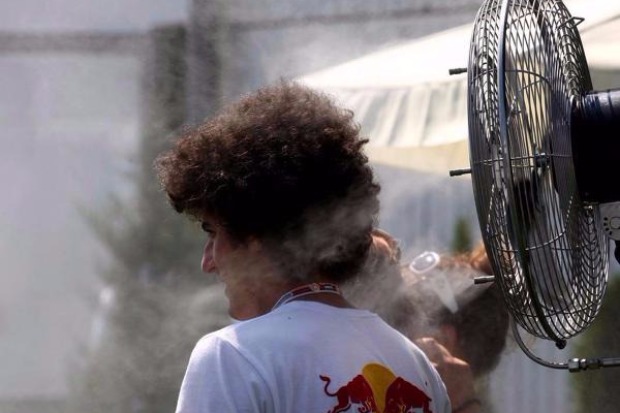 Foto zur News: Formel-1-Technik: Kühlung in Malaysia im Blickpunkt