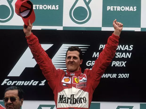 Foto zur News: 2001: Ein Malaysia-Grand-Prix für die Ewigkeit